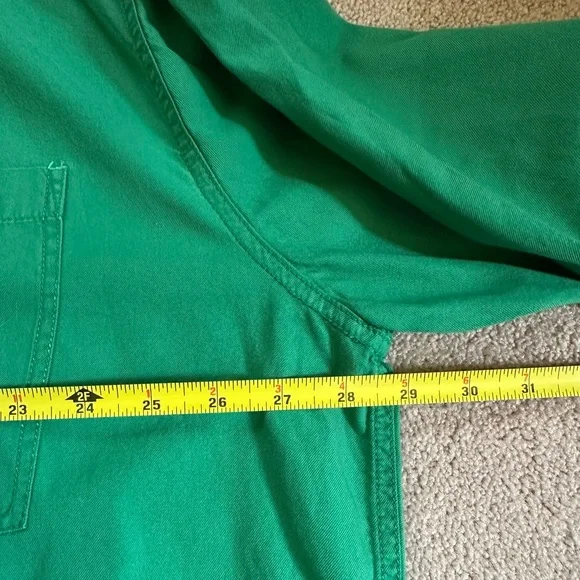 Free People We The Free Oversized Women’s Button Down Long Sleeve Shirt Size M - Picture 11 of 14